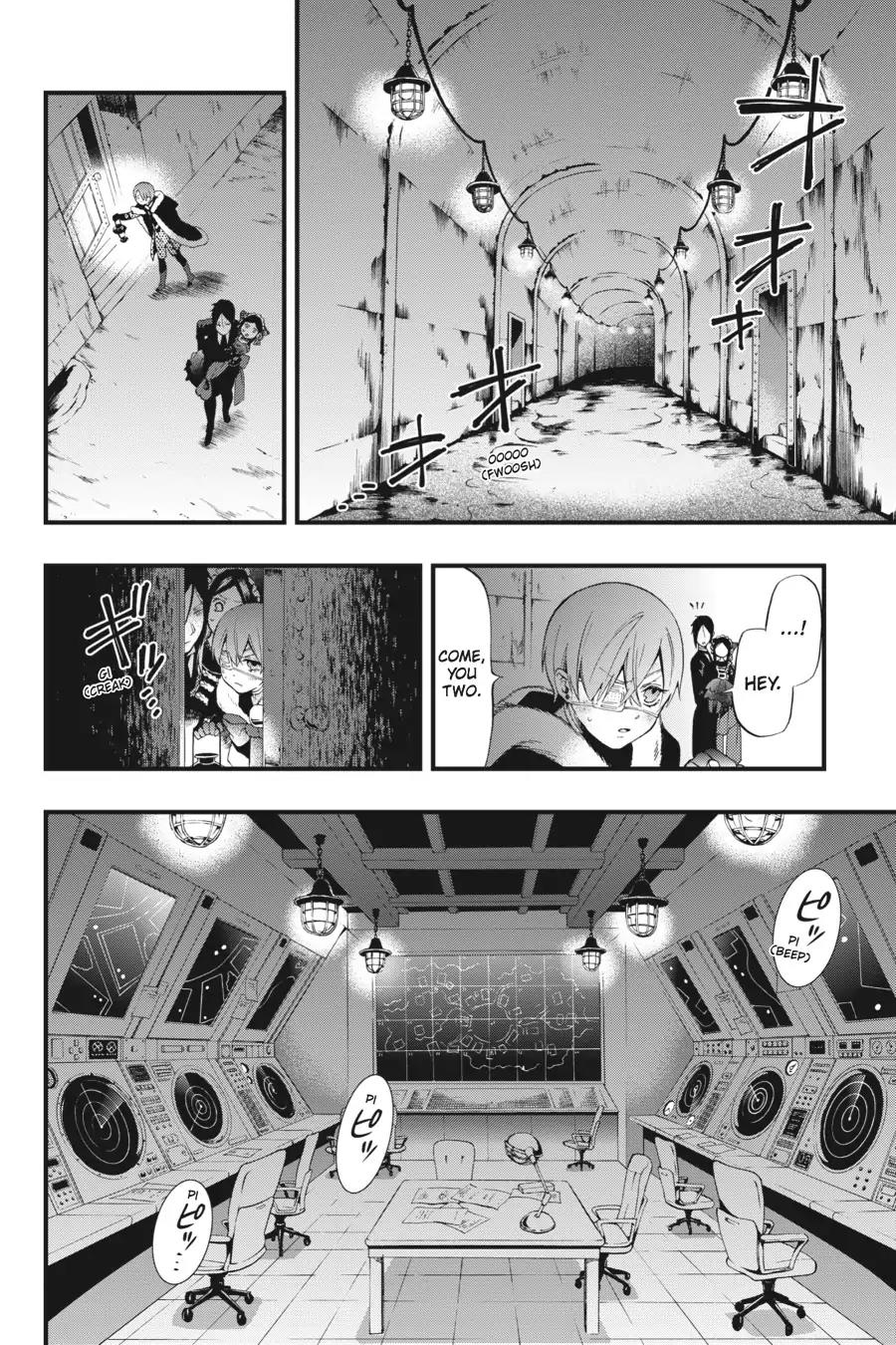 Kuroshitsuji Chapter 97 page 12 - Chapter 97: At night: The Butler, Fascinated