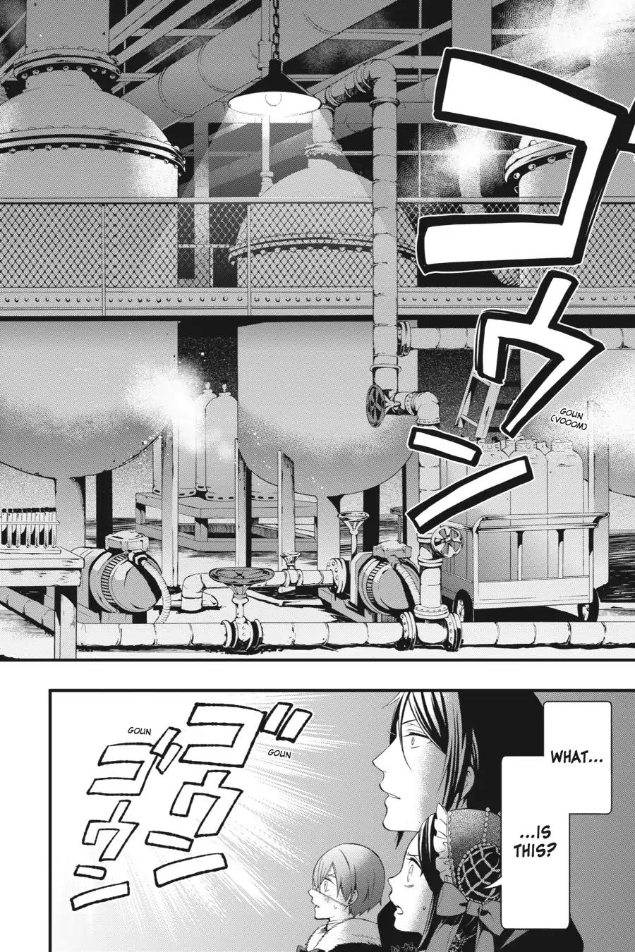 Kuroshitsuji Chapter 97 page 16 - Chapter 97: At night: The Butler, Fascinated
