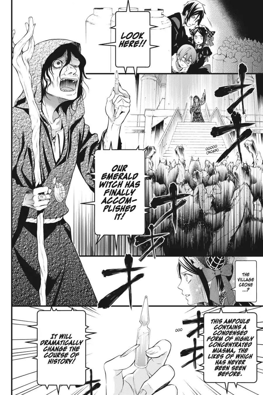 Kuroshitsuji Chapter 97 page 18 - Chapter 97: At night: The Butler, Fascinated