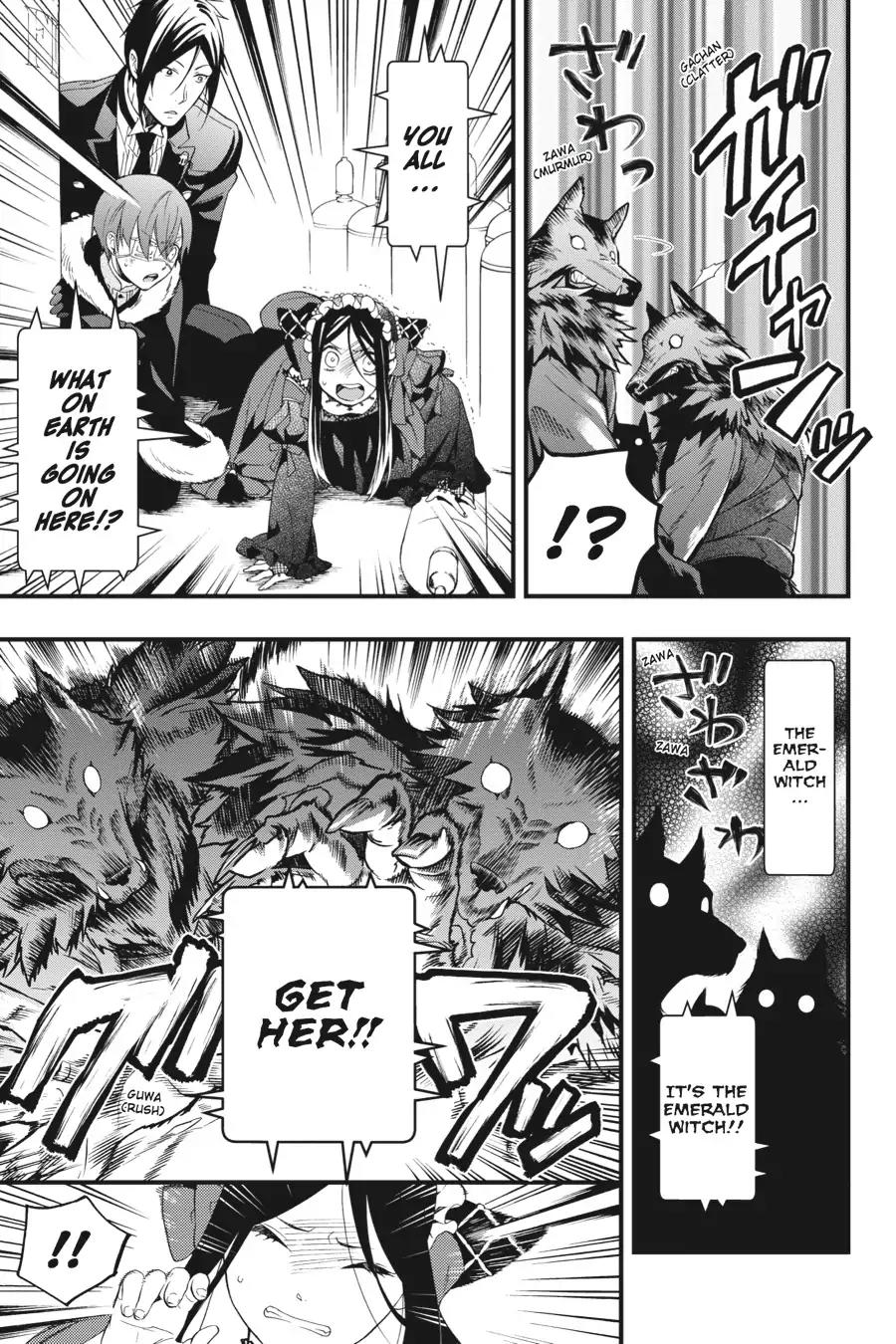 Kuroshitsuji Chapter 97 page 19 - Chapter 97: At night: The Butler, Fascinated