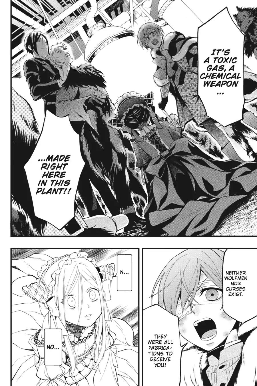 Kuroshitsuji Chapter 97 page 22 - Chapter 97: At night: The Butler, Fascinated