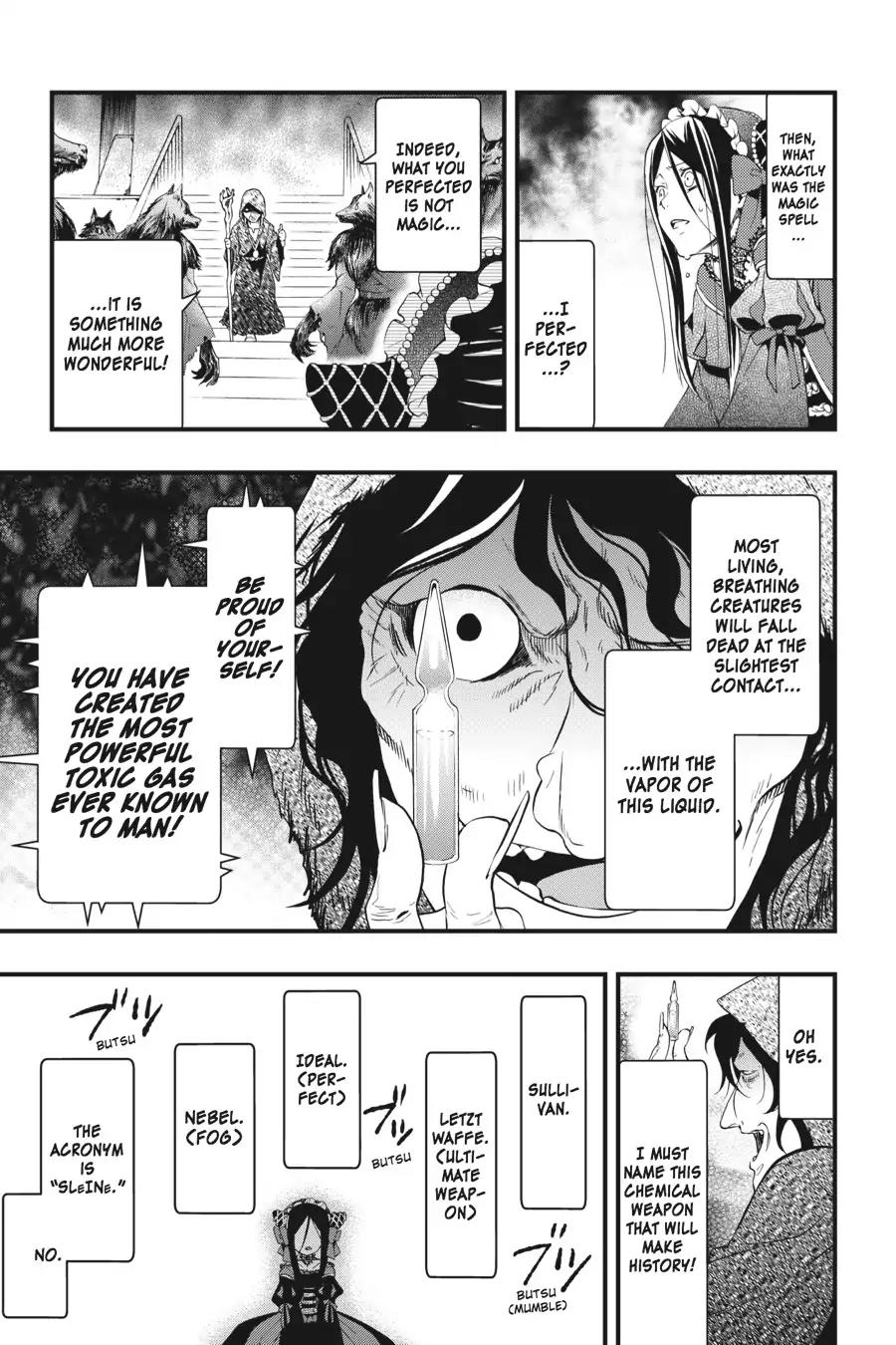 Kuroshitsuji Chapter 97 page 23 - Chapter 97: At night: The Butler, Fascinated