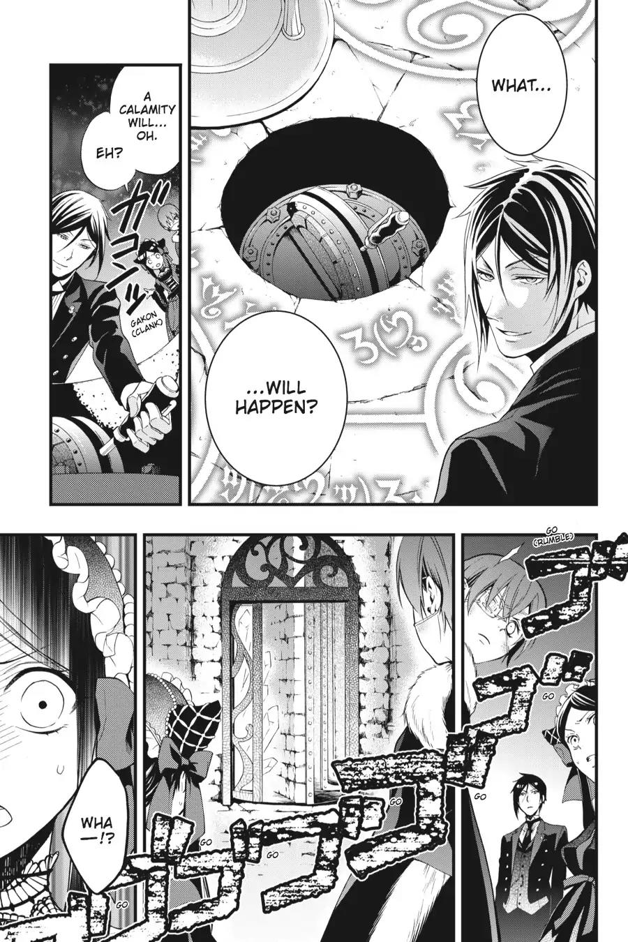 Kuroshitsuji Chapter 97 page 9 - Chapter 97: At night: The Butler, Fascinated