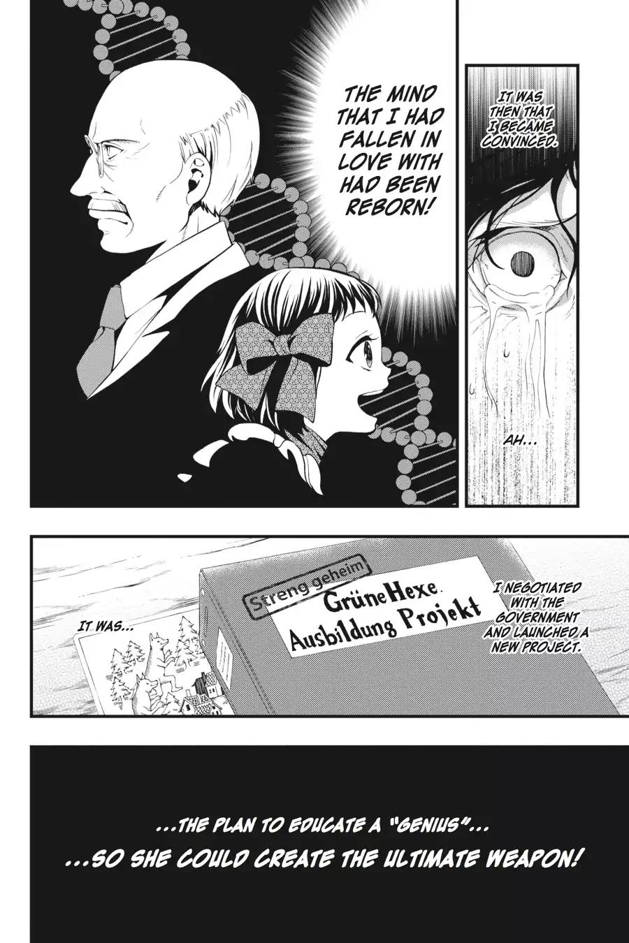 Kuroshitsuji Chapter 98 page 10 - Chapter 98: At midnight: The Butler, Responding