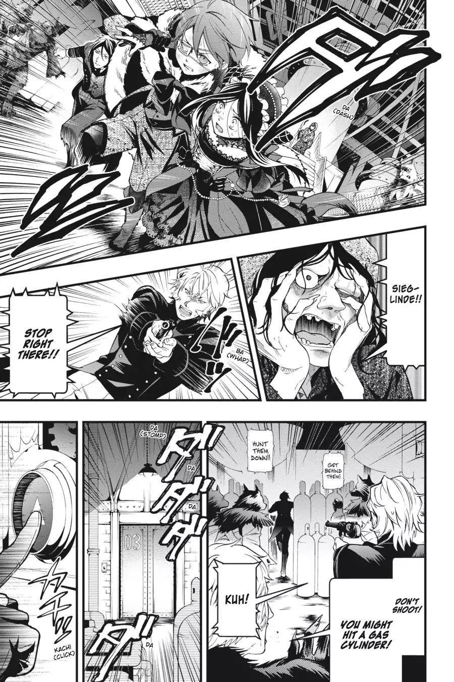 Kuroshitsuji Chapter 98 page 15 - Chapter 98: At midnight: The Butler, Responding