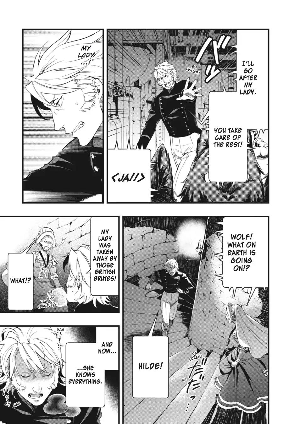 Kuroshitsuji Chapter 98 page 17 - Chapter 98: At midnight: The Butler, Responding
