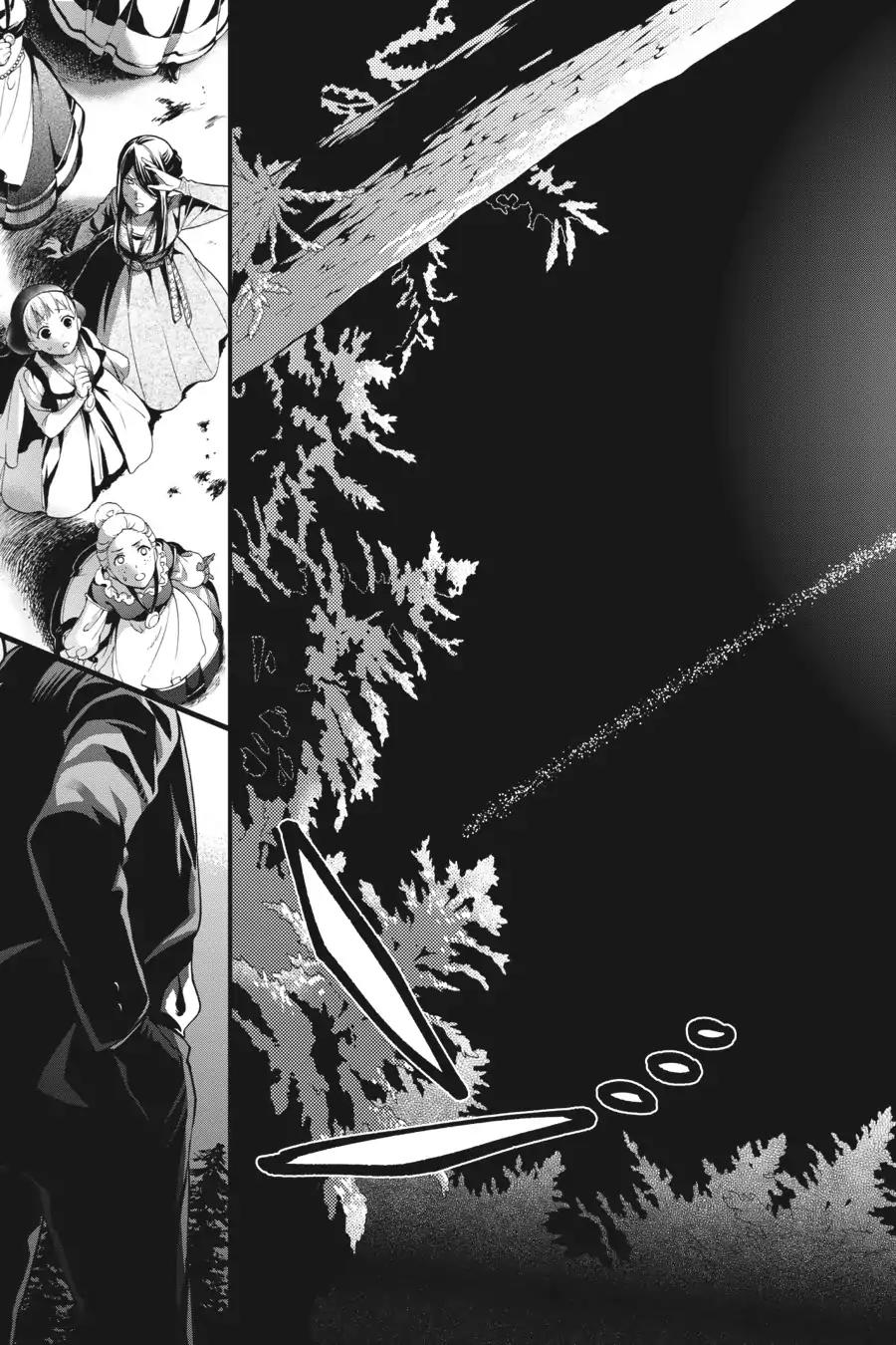 Kuroshitsuji Chapter 98 page 21 - Chapter 98: At midnight: The Butler, Responding