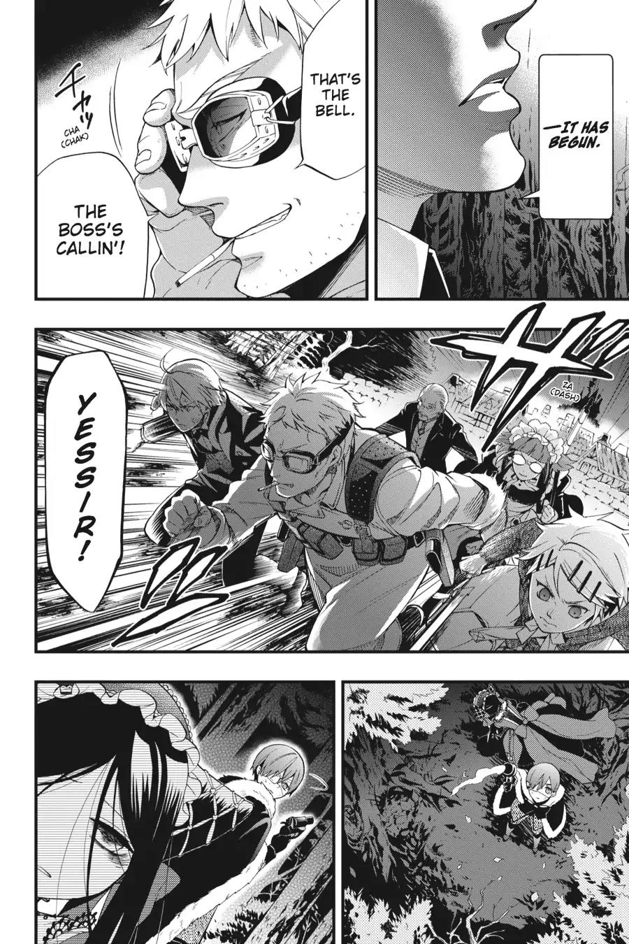 Kuroshitsuji Chapter 98 page 22 - Chapter 98: At midnight: The Butler, Responding