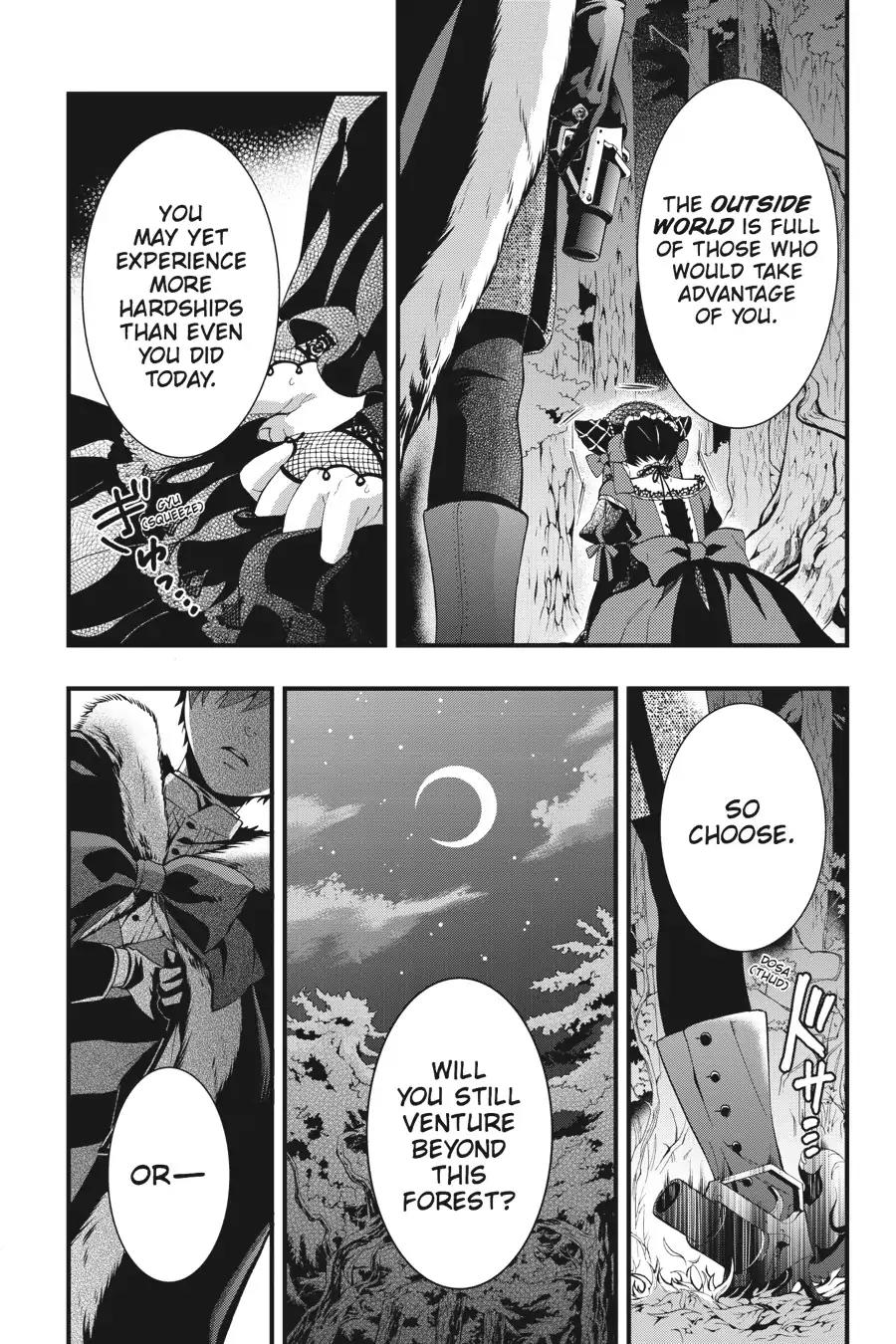Kuroshitsuji Chapter 98 page 23 - Chapter 98: At midnight: The Butler, Responding