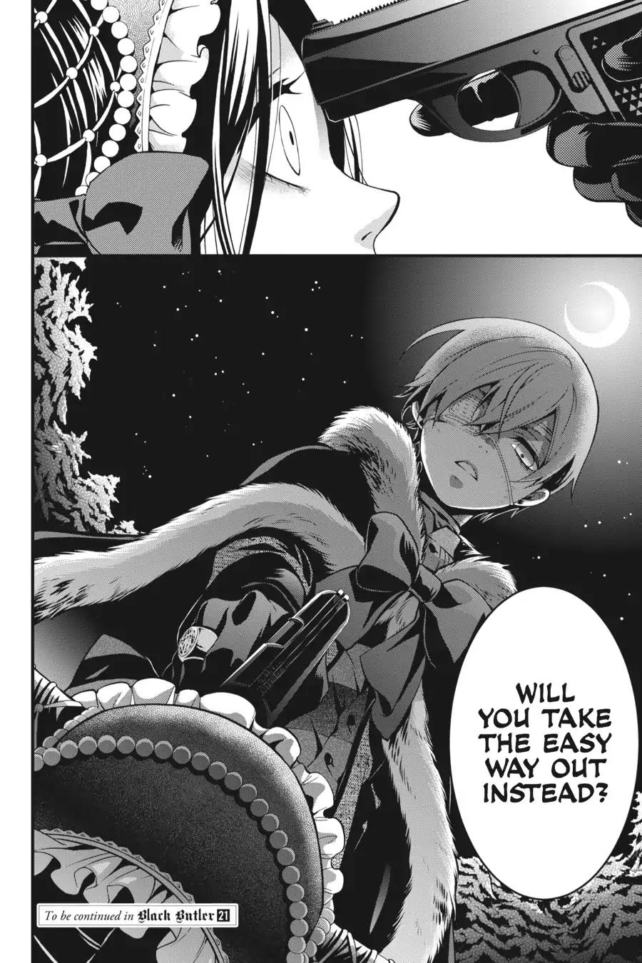 Kuroshitsuji Chapter 98 page 24 - Chapter 98: At midnight: The Butler, Responding