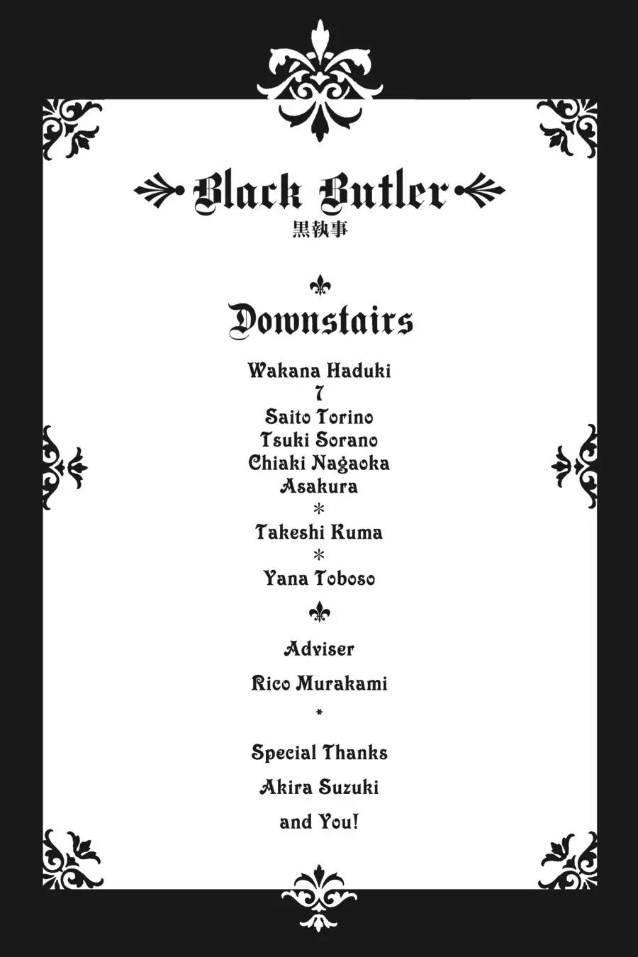 Kuroshitsuji Chapter 98 page 25 - Chapter 98: At midnight: The Butler, Responding
