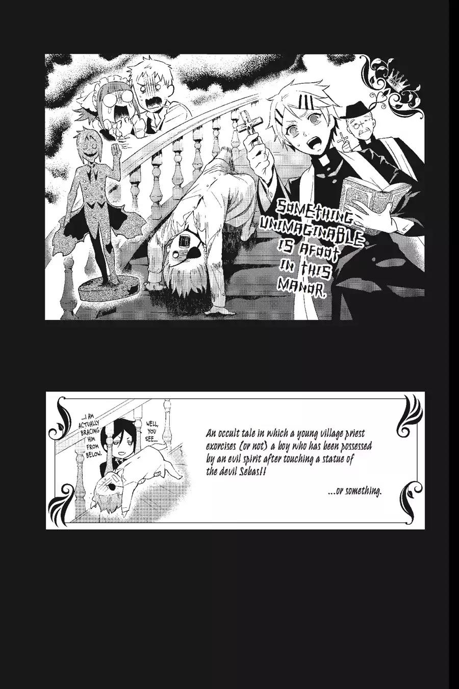 Kuroshitsuji Chapter 98 page 29 - Chapter 98: At midnight: The Butler, Responding