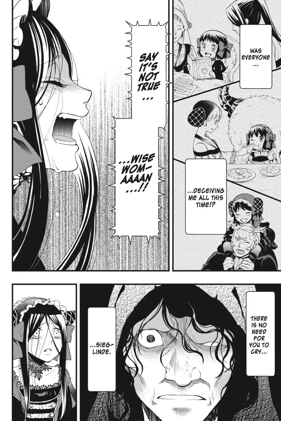Kuroshitsuji Chapter 98 page 4 - Chapter 98: At midnight: The Butler, Responding