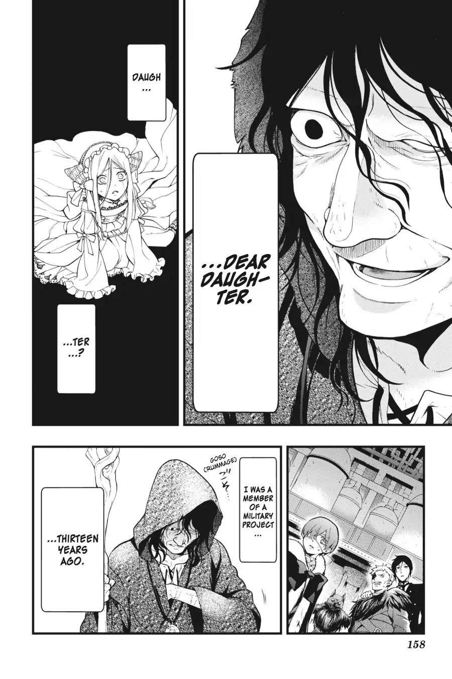 Kuroshitsuji Chapter 98 page 6 - Chapter 98: At midnight: The Butler, Responding