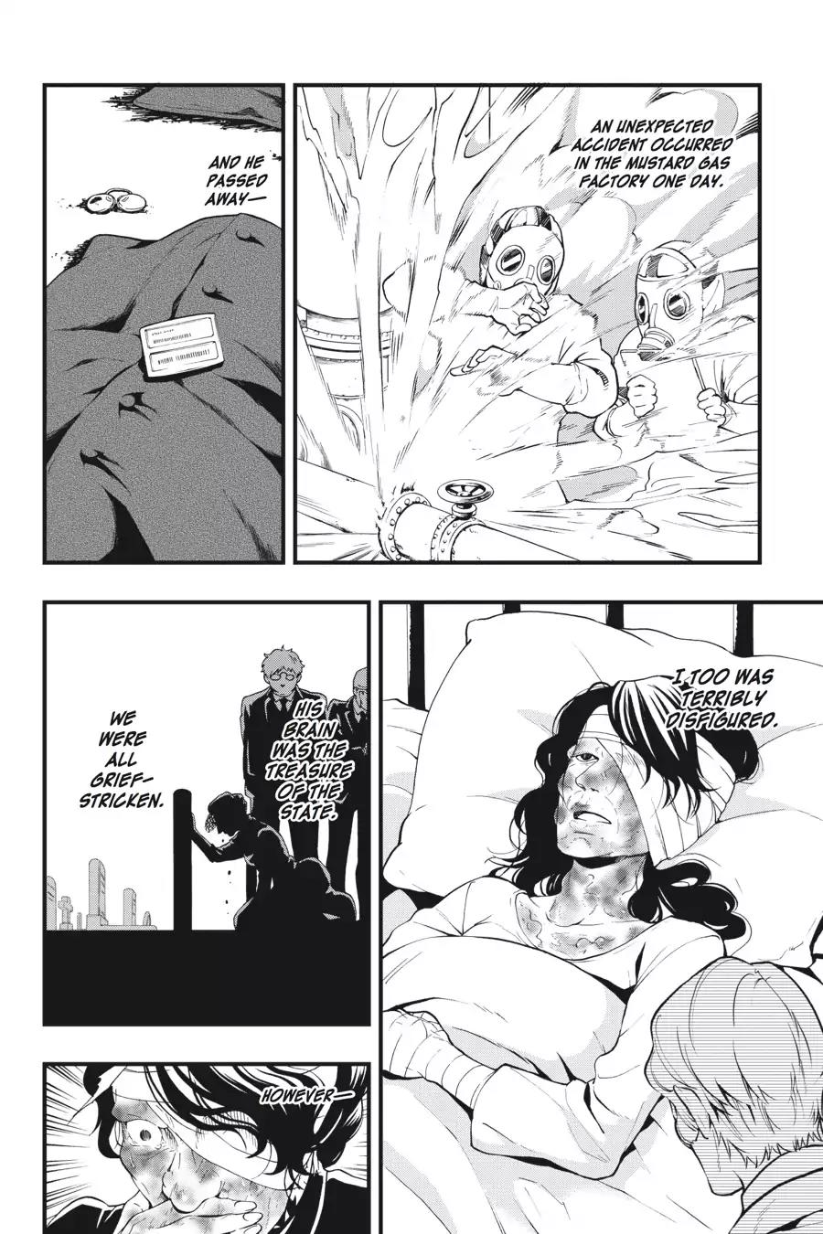 Kuroshitsuji Chapter 98 page 8 - Chapter 98: At midnight: The Butler, Responding