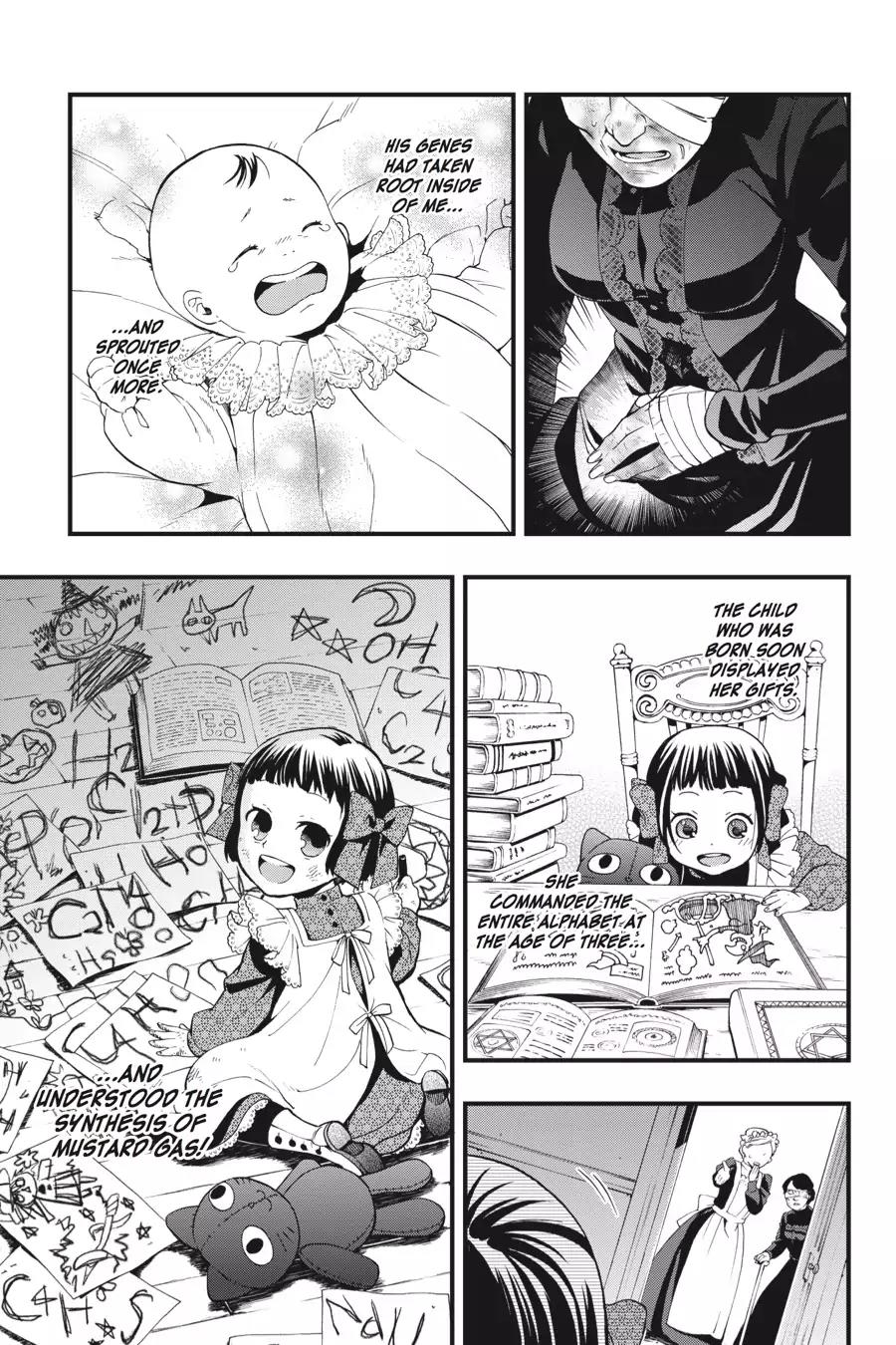 Kuroshitsuji Chapter 98 page 9 - Chapter 98: At midnight: The Butler, Responding