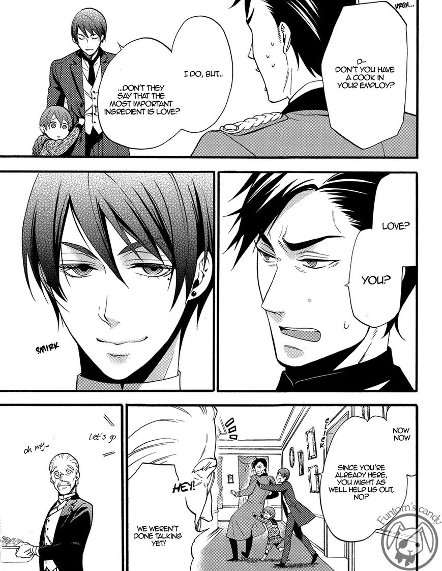 Kuroshitsuji Chapter 99.5 page 13 - Chapter 99.5 : That Butler, Nursing