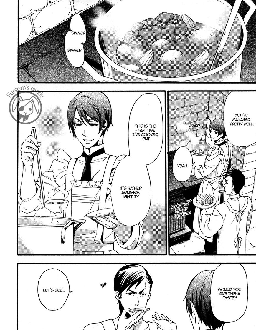 Kuroshitsuji Chapter 99.5 page 18 - Chapter 99.5 : That Butler, Nursing
