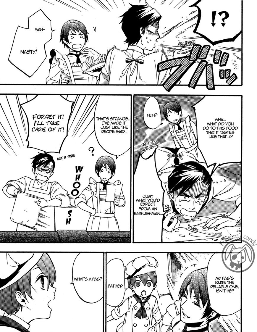 Kuroshitsuji Chapter 99.5 page 19 - Chapter 99.5 : That Butler, Nursing