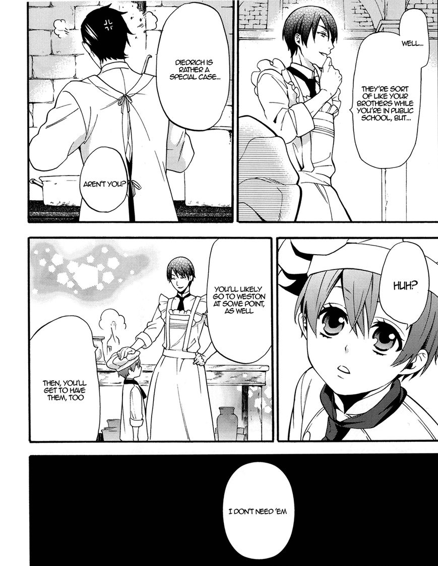 Kuroshitsuji Chapter 99.5 page 20 - Chapter 99.5 : That Butler, Nursing