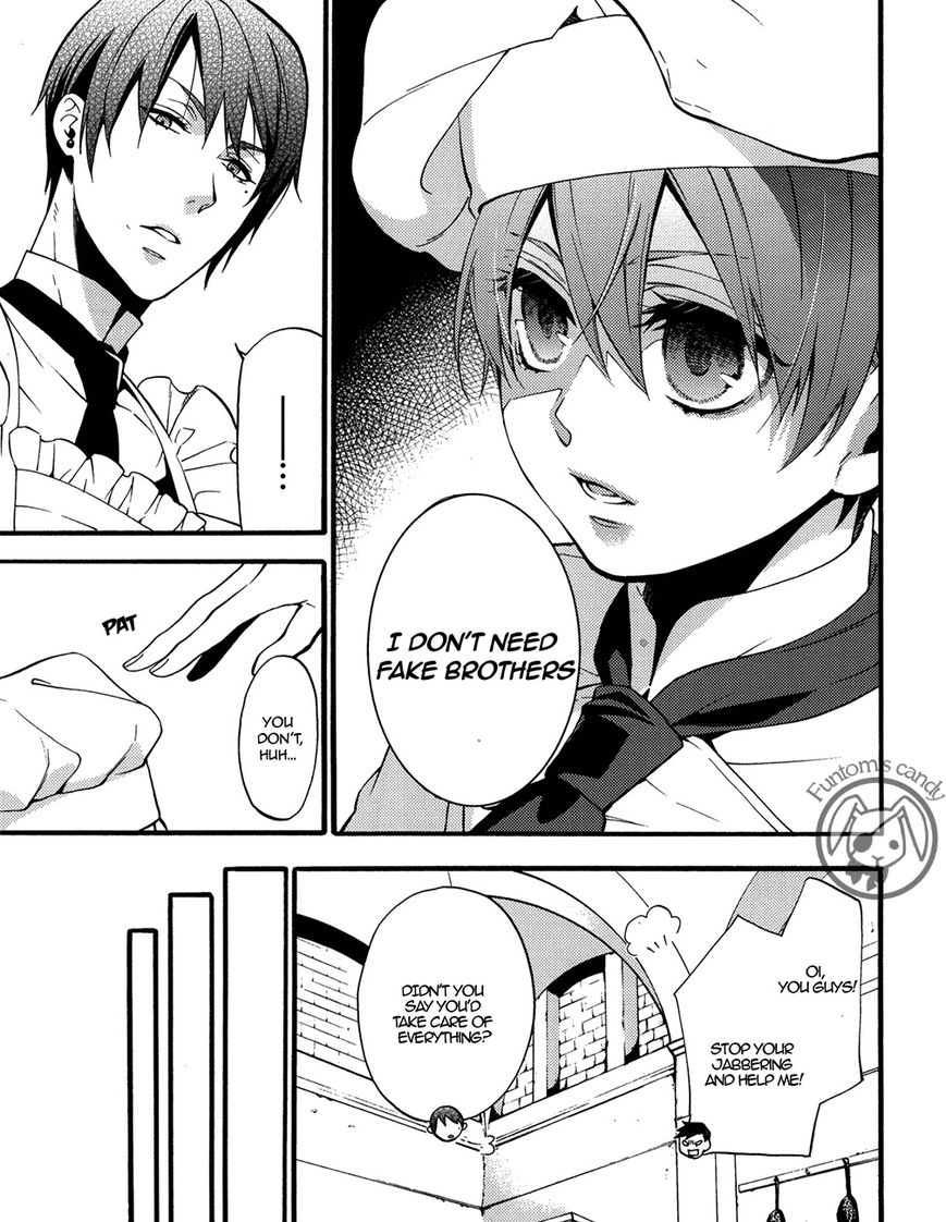 Kuroshitsuji Chapter 99.5 page 21 - Chapter 99.5 : That Butler, Nursing