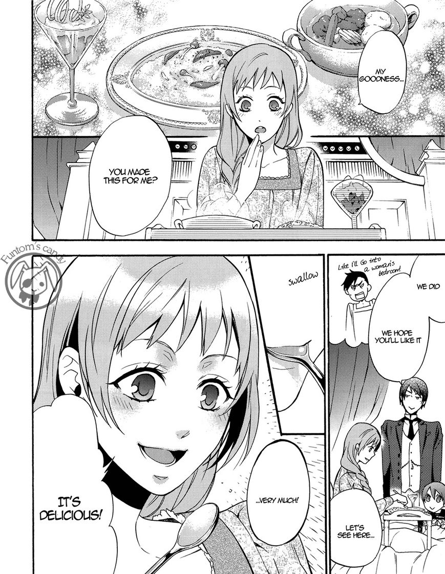 Kuroshitsuji Chapter 99.5 page 22 - Chapter 99.5 : That Butler, Nursing