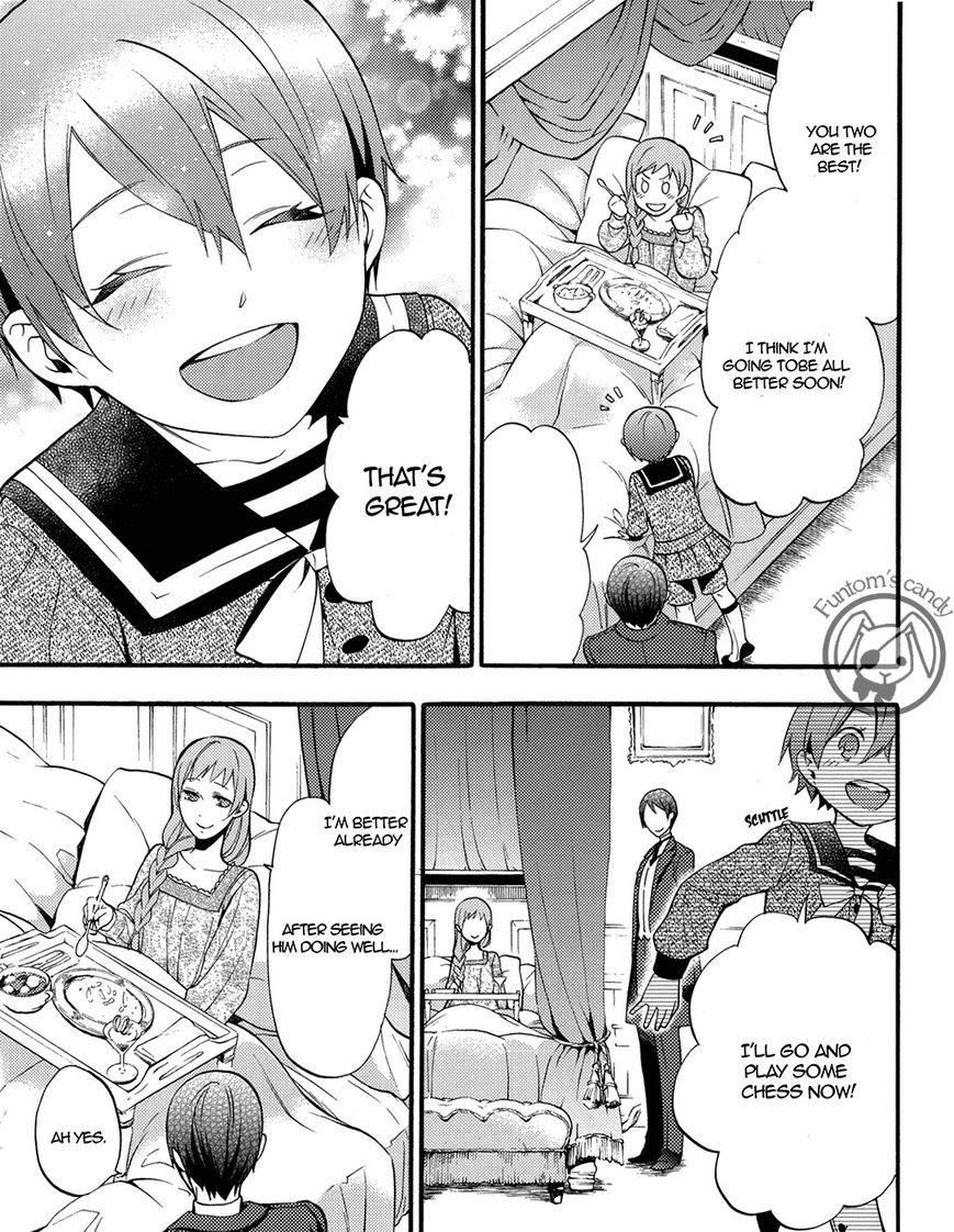 Kuroshitsuji Chapter 99.5 page 23 - Chapter 99.5 : That Butler, Nursing