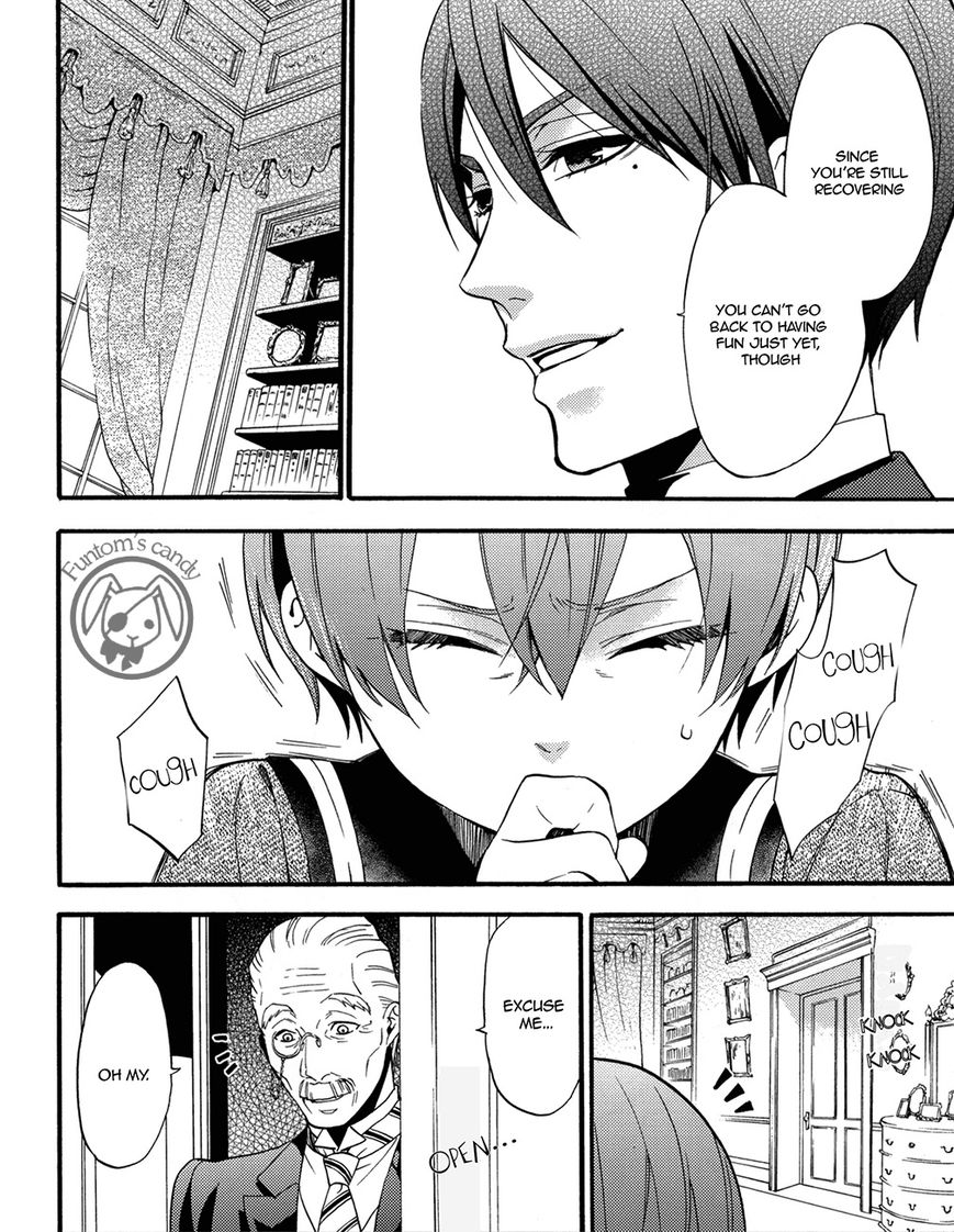 Kuroshitsuji Chapter 99.5 page 24 - Chapter 99.5 : That Butler, Nursing