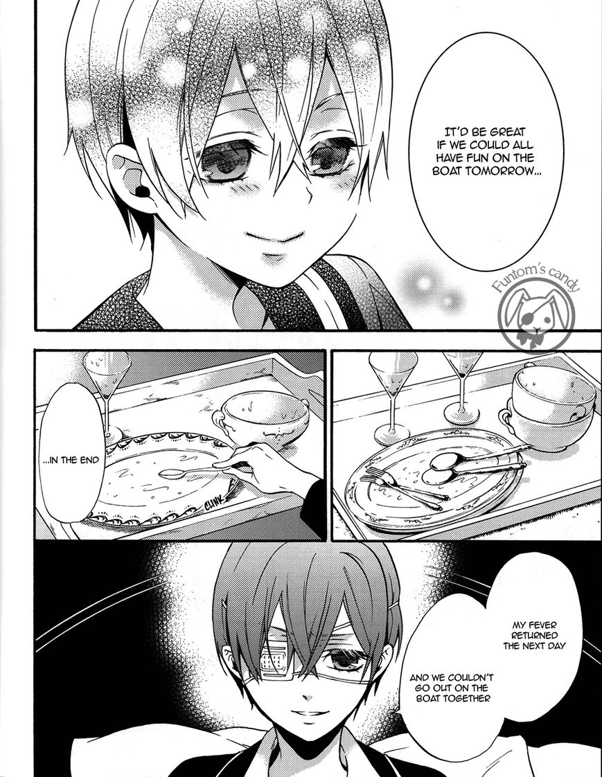 Kuroshitsuji Chapter 99.5 page 26 - Chapter 99.5 : That Butler, Nursing