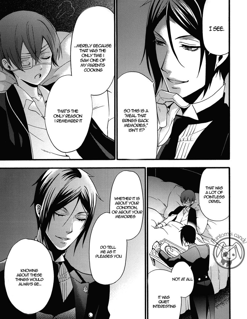 Kuroshitsuji Chapter 99.5 page 27 - Chapter 99.5 : That Butler, Nursing