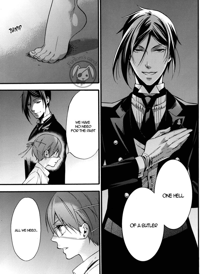 Kuroshitsuji Chapter 99.5 page 29 - Chapter 99.5 : That Butler, Nursing