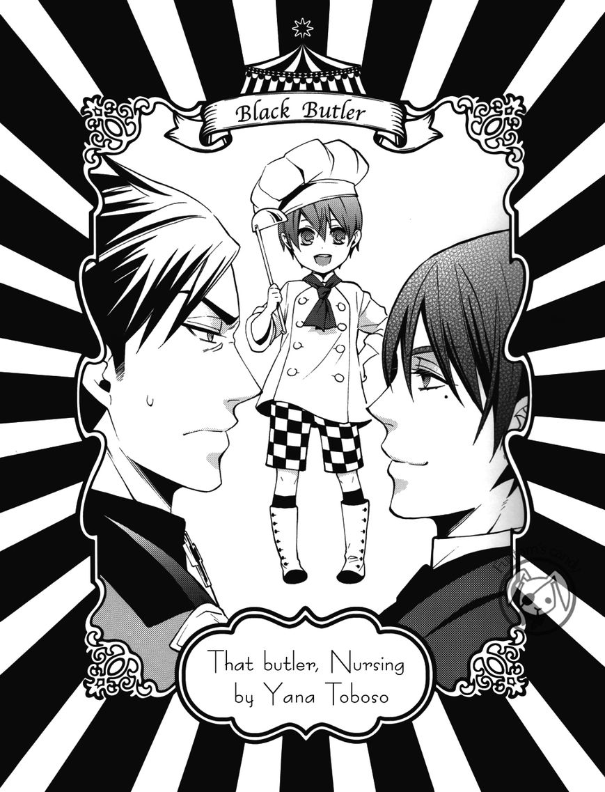 Kuroshitsuji Chapter 99.5 page 3 - Chapter 99.5 : That Butler, Nursing