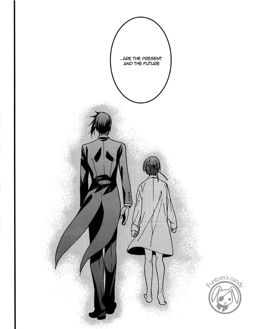 Kuroshitsuji Chapter 99.5 page 30 - Chapter 99.5 : That Butler, Nursing