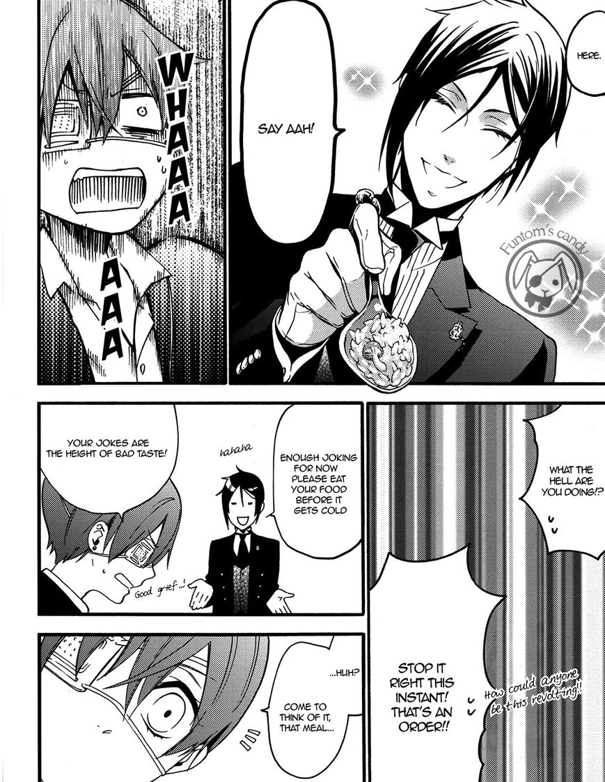 Kuroshitsuji Chapter 99.5 page 6 - Chapter 99.5 : That Butler, Nursing