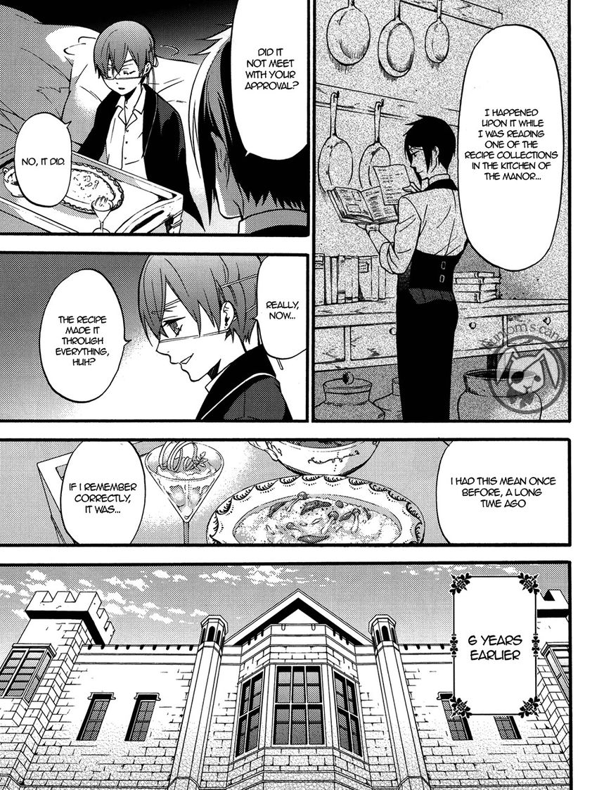 Kuroshitsuji Chapter 99.5 page 7 - Chapter 99.5 : That Butler, Nursing