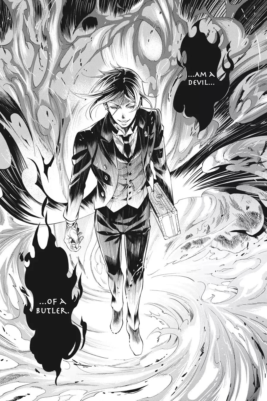 Kuroshitsuji Chapter 99 page 24 - Chapter 99: In the morning: The Butler, In a Rage