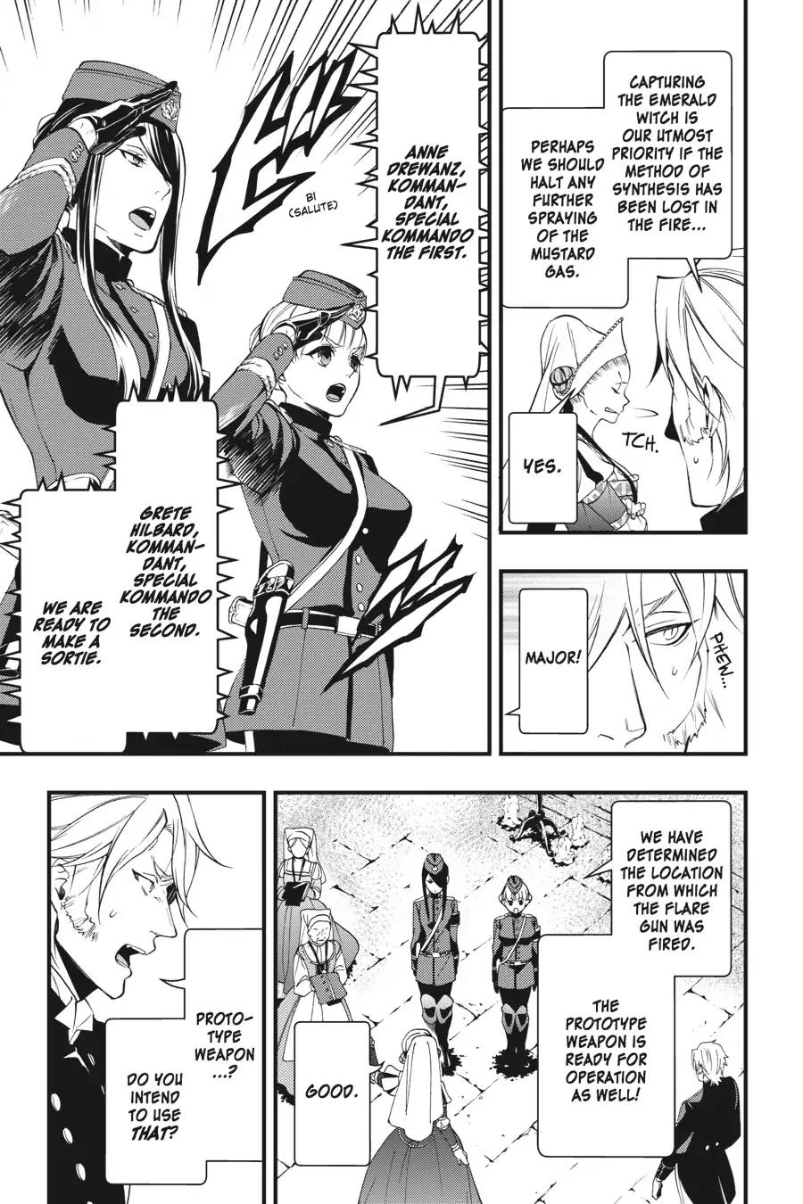 Kuroshitsuji Chapter 99 page 28 - Chapter 99: In the morning: The Butler, In a Rage