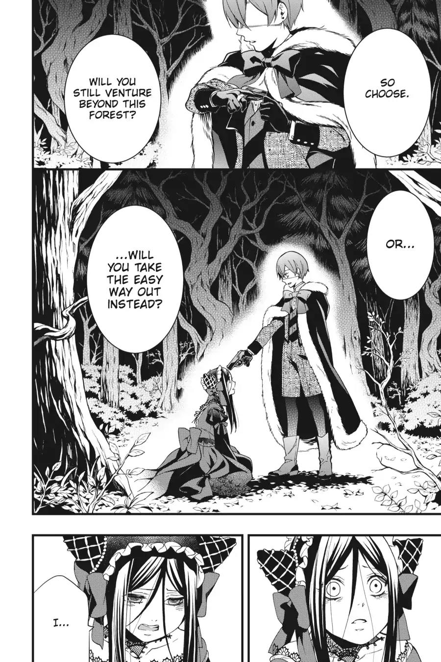 Kuroshitsuji Chapter 99 page 5 - Chapter 99: In the morning: The Butler, In a Rage