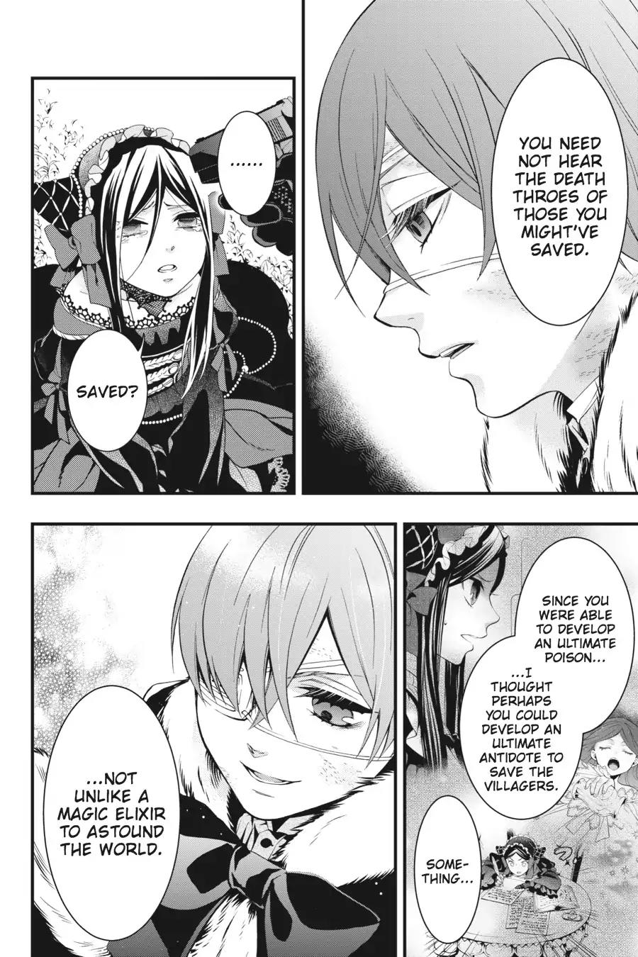 Kuroshitsuji Chapter 99 page 7 - Chapter 99: In the morning: The Butler, In a Rage