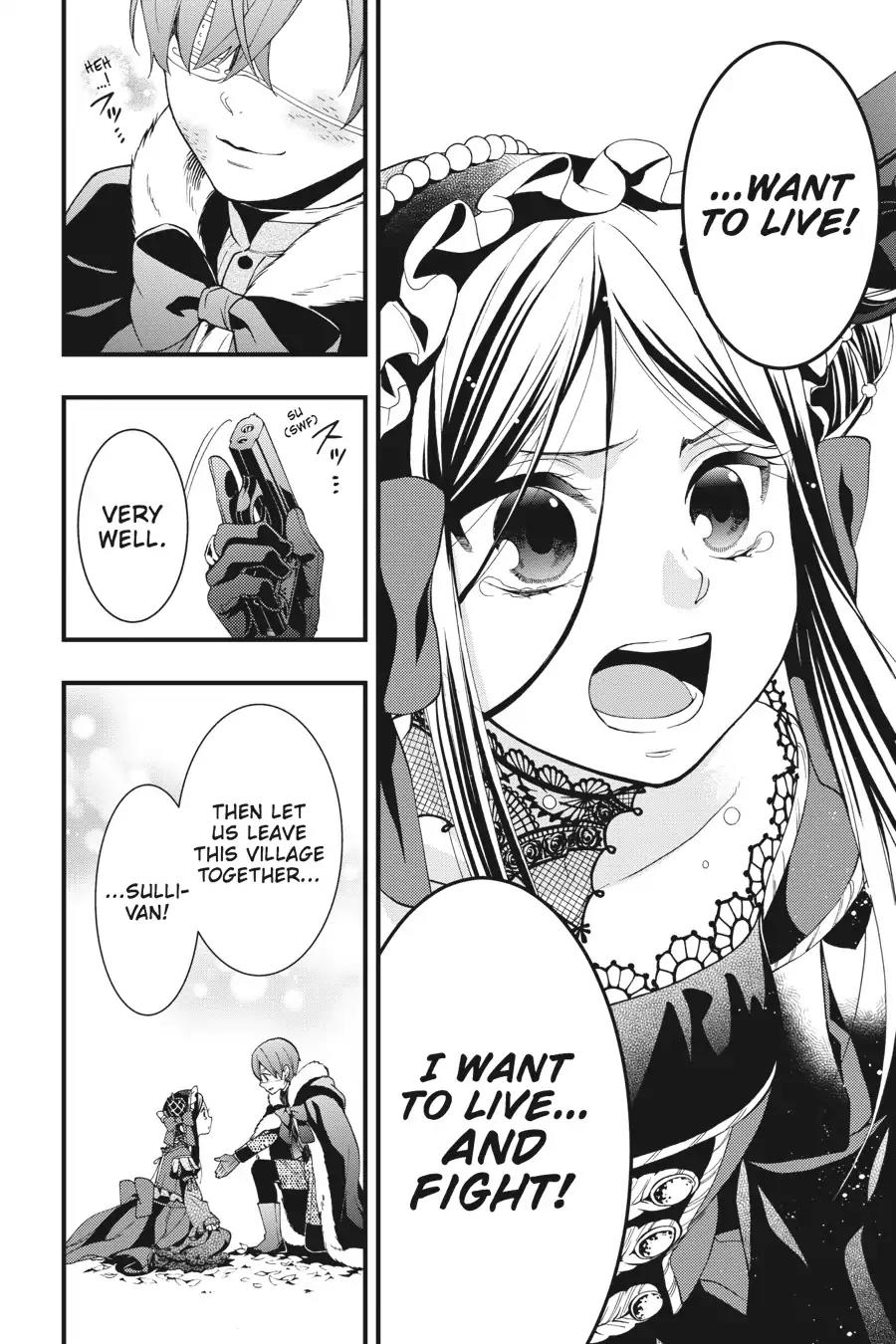 Kuroshitsuji Chapter 99 page 9 - Chapter 99: In the morning: The Butler, In a Rage
