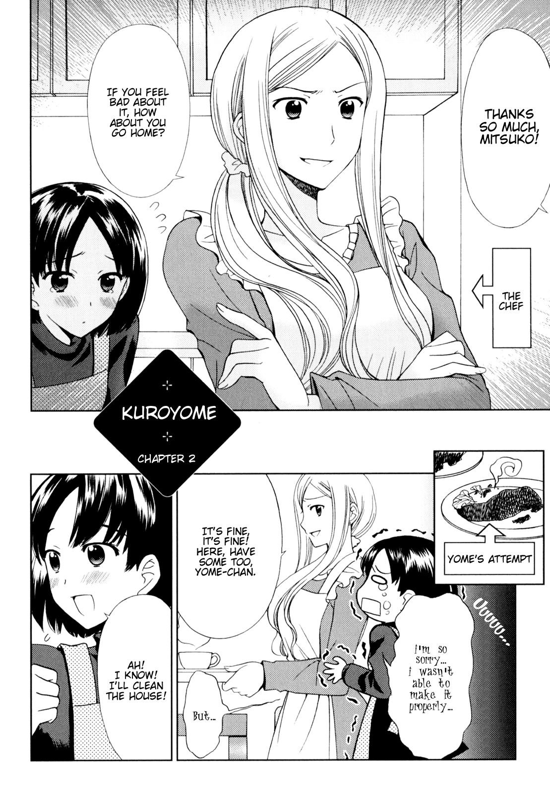 Kuroyome Chapter 2 page 3 - Chapter 2 : Kuroyome - Chapter 2