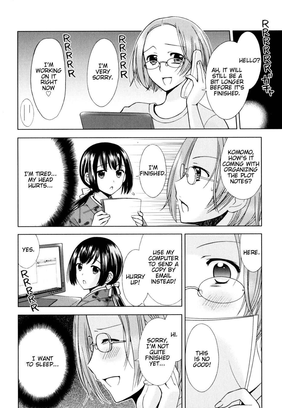 Kuroyome Chapter 5 page 27 - Chapter 5: Metoraba First Half
