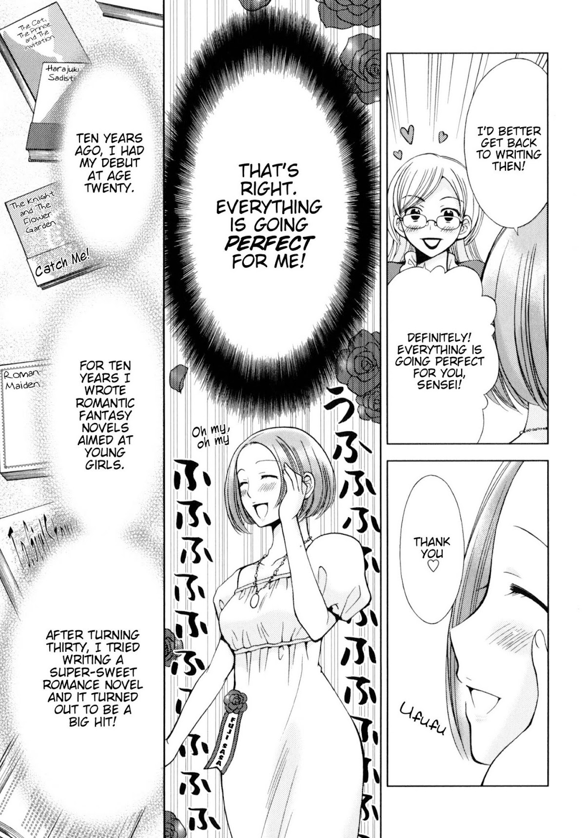 Kuroyome Chapter 5 page 4 - Chapter 5: Metoraba First Half