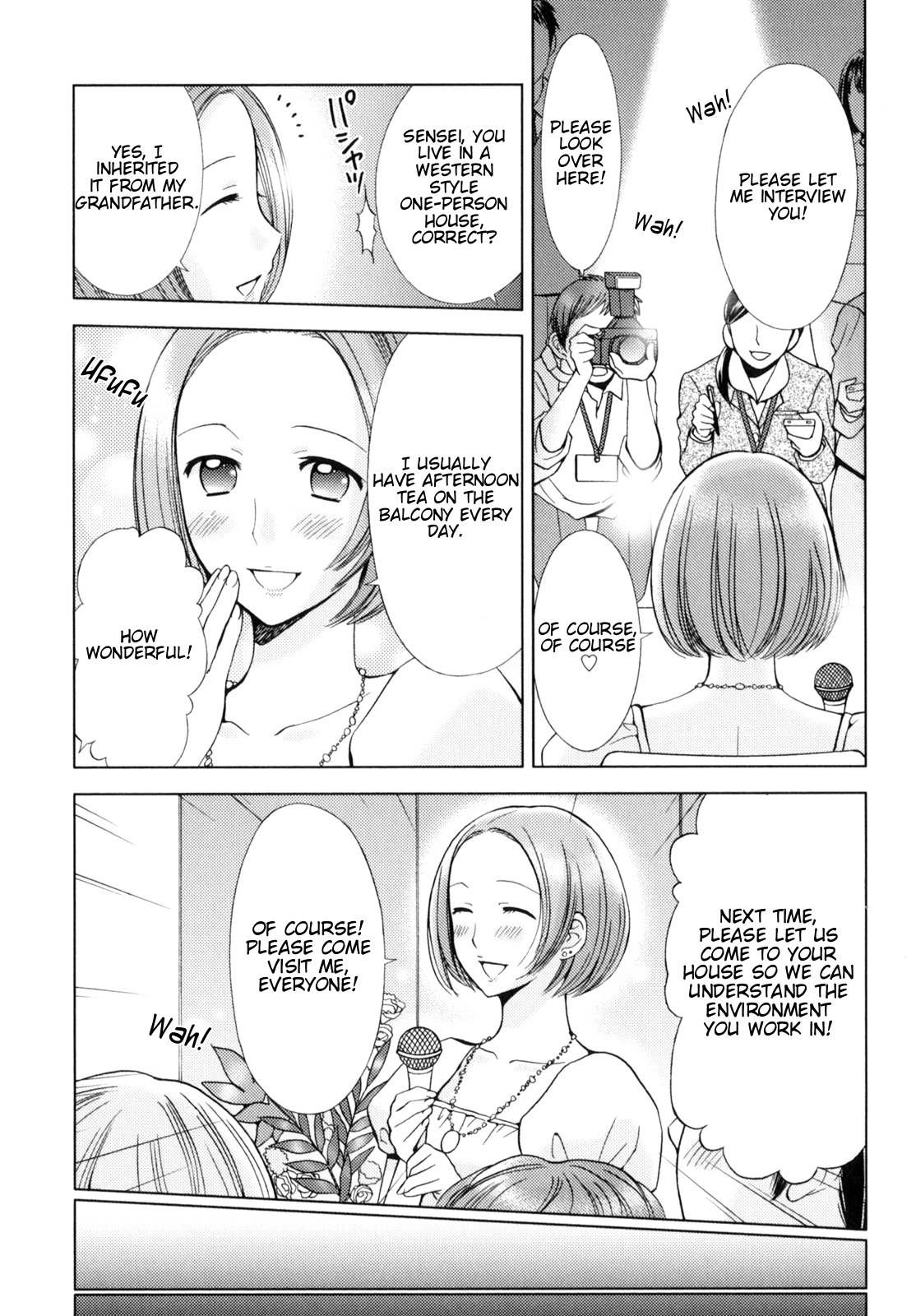 Kuroyome Chapter 5 page 6 - Chapter 5: Metoraba First Half