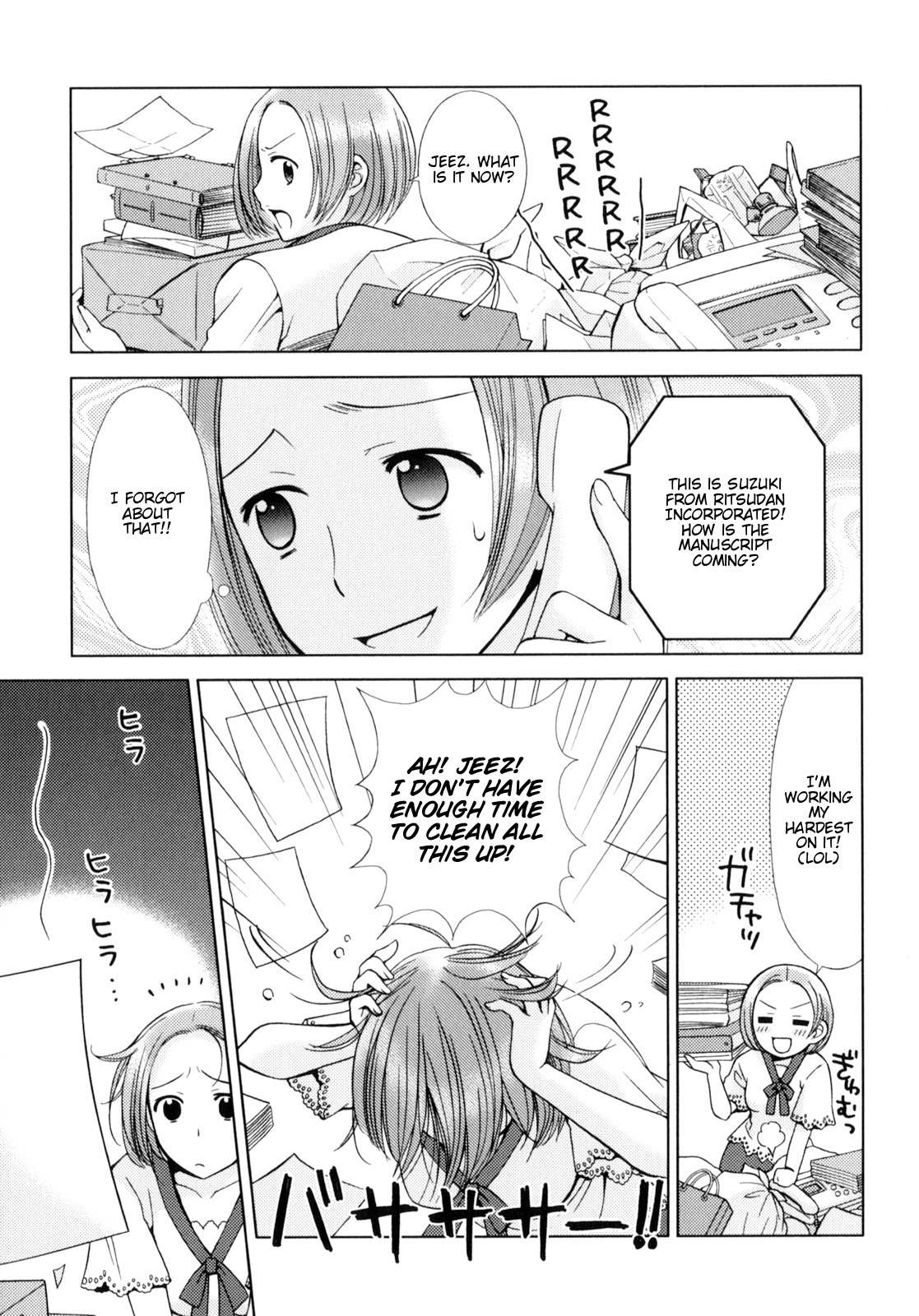 Kuroyome Chapter 5 page 8 - Chapter 5: Metoraba First Half