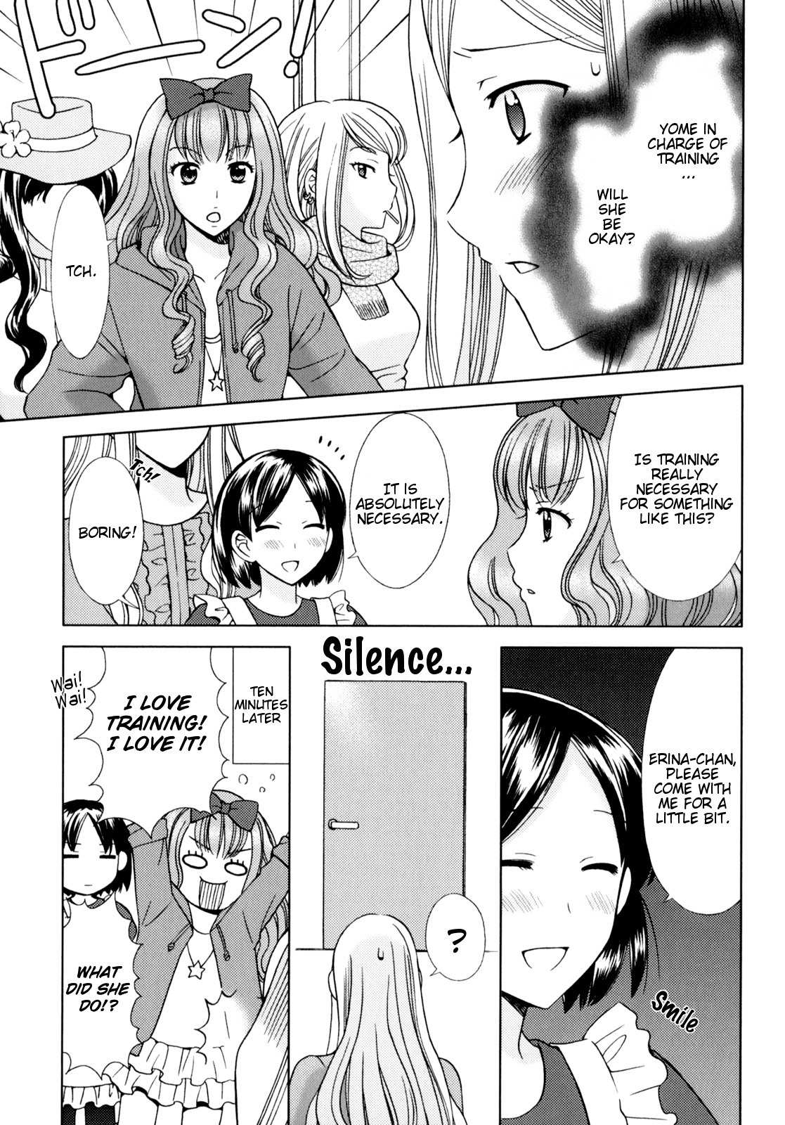 Kuroyome Chapter 6.1 page 3 - Chapter 6.1: Mitsuko-san's Agony