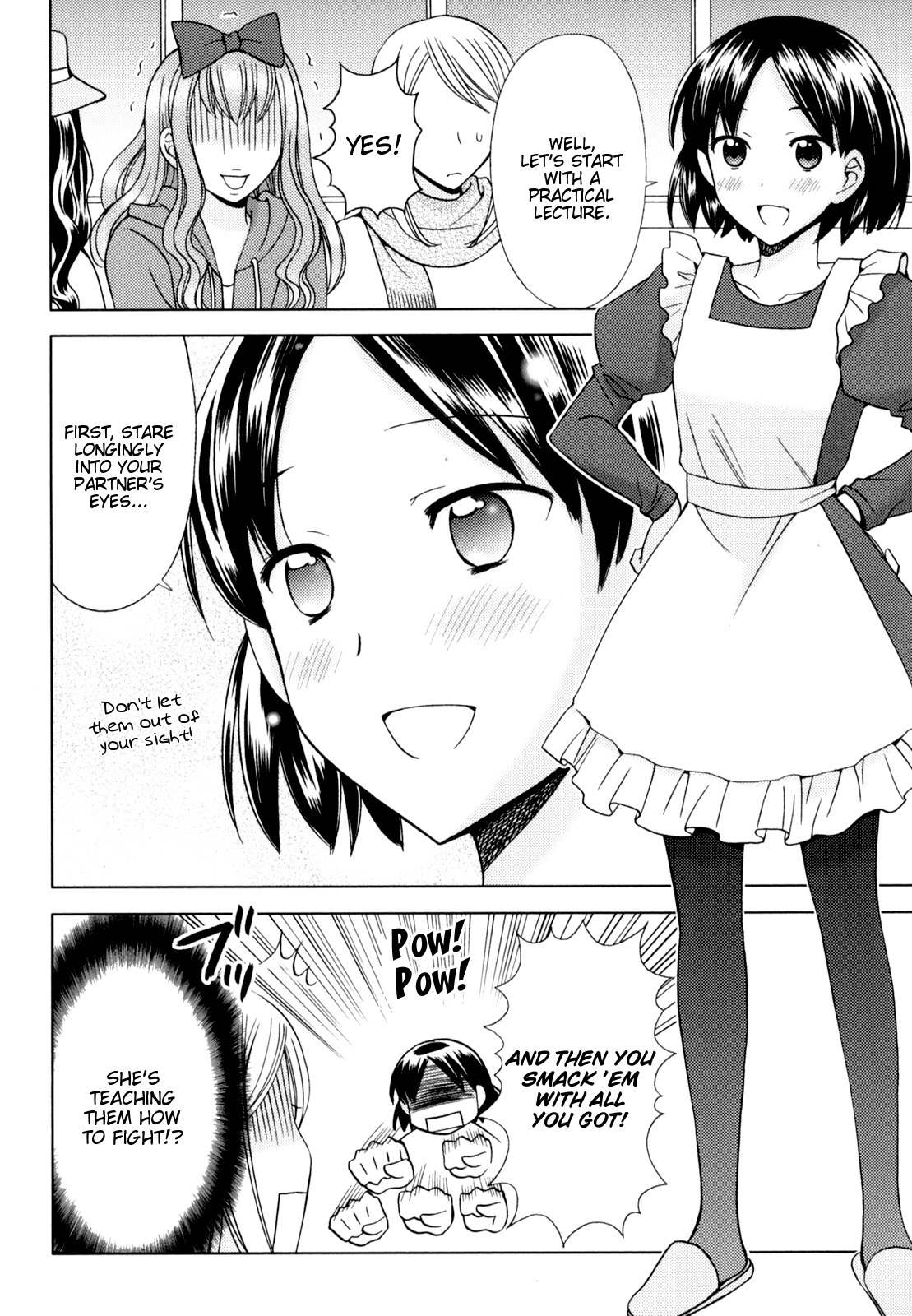 Kuroyome Chapter 6.1 page 4 - Chapter 6.1: Mitsuko-san's Agony