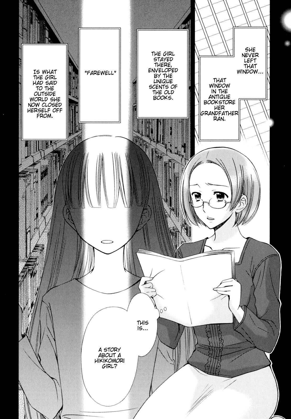 Kuroyome Chapter 6 page 10 - Chapter 6: Metoraba Second Half