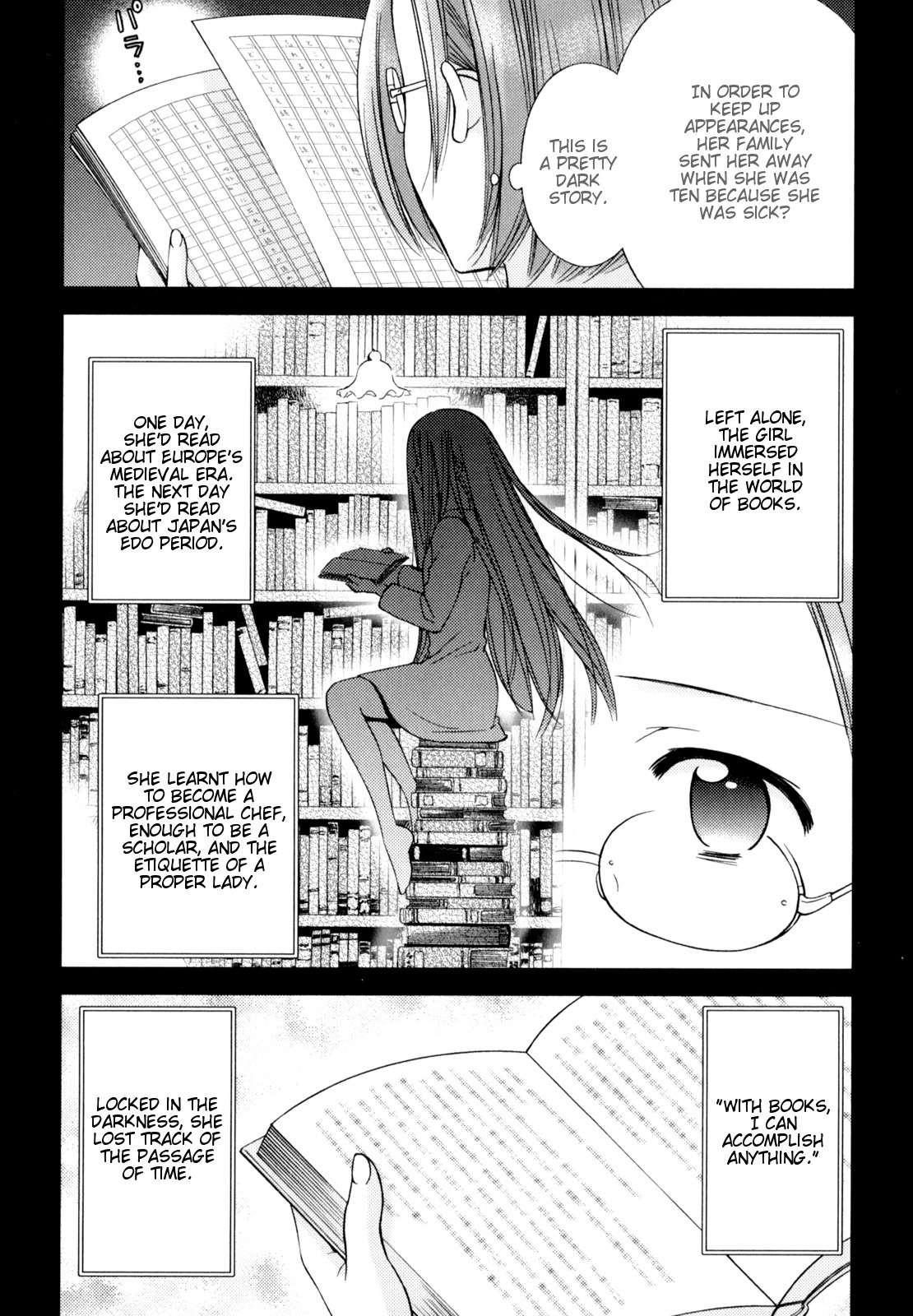 Kuroyome Chapter 6 page 11 - Chapter 6: Metoraba Second Half