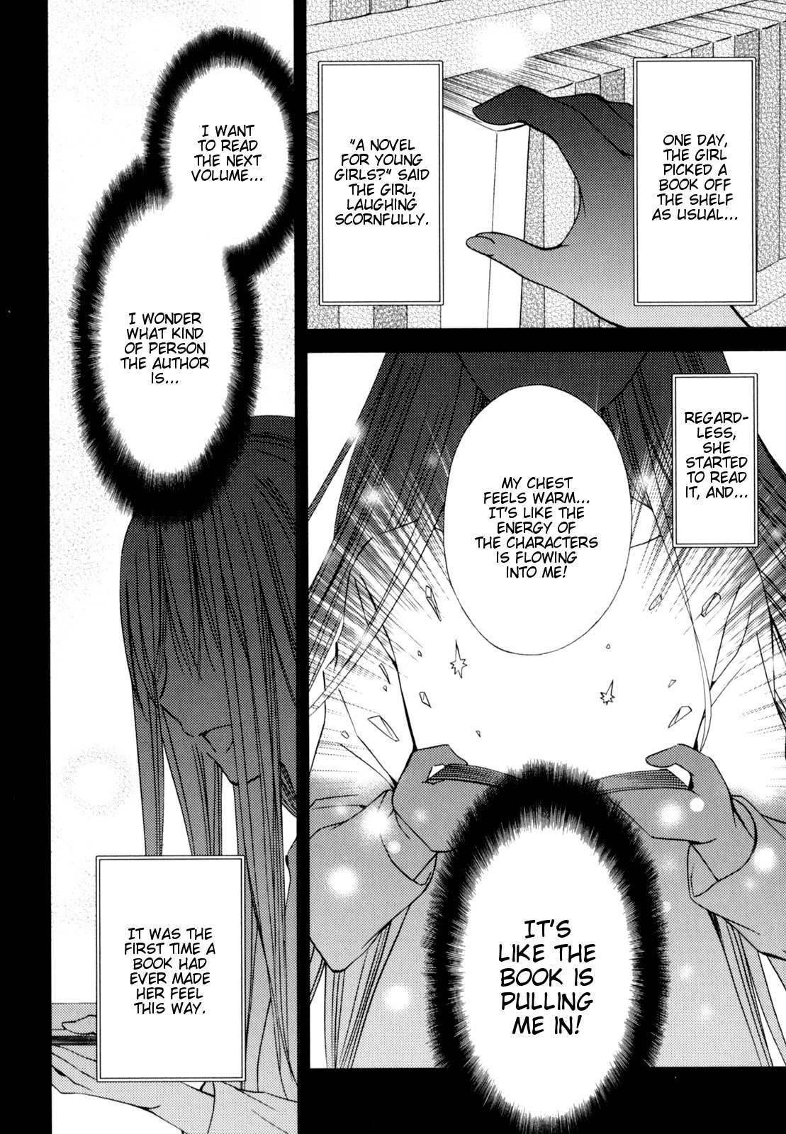 Kuroyome Chapter 6 page 12 - Chapter 6: Metoraba Second Half